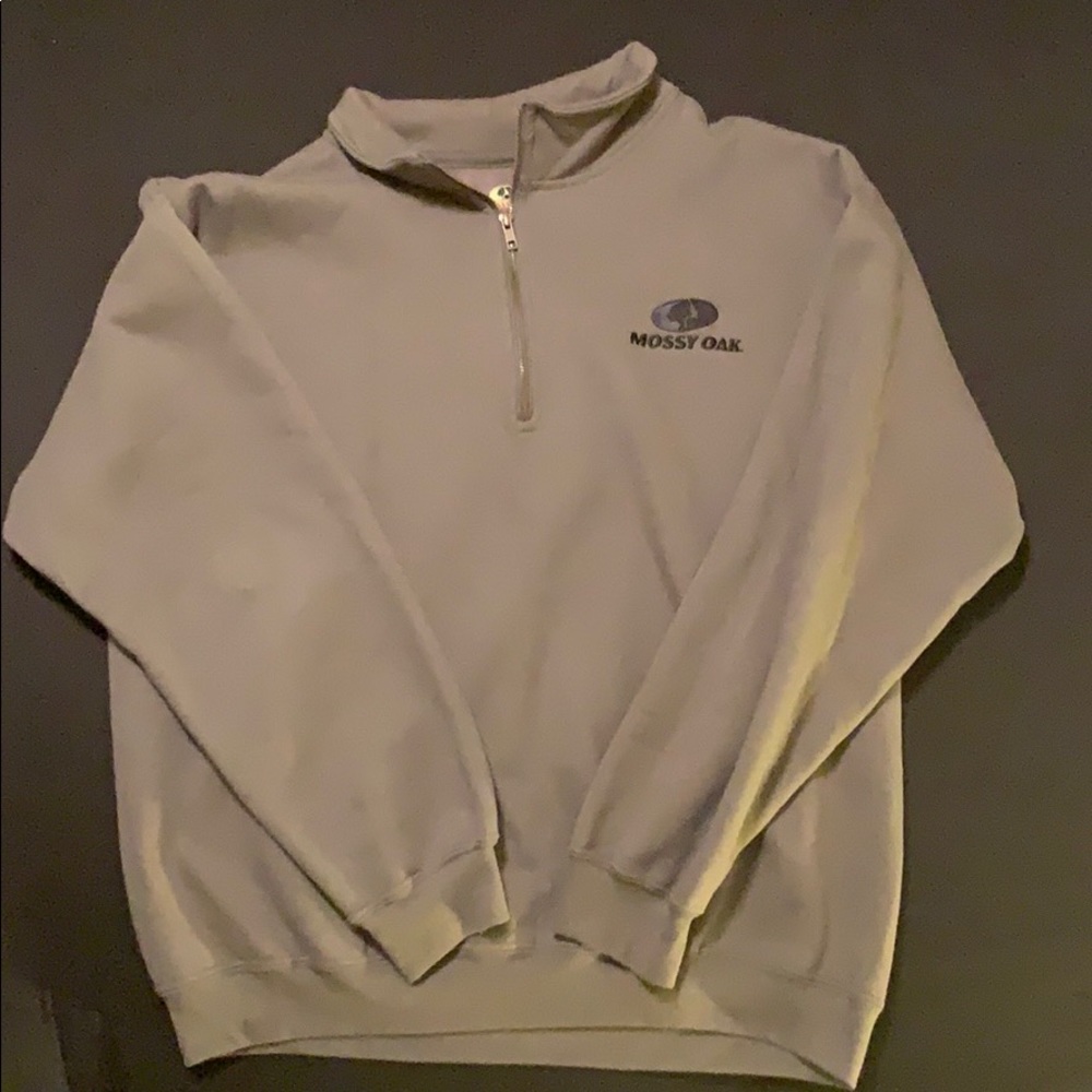 Mossy Oak 1/4 zip sweater